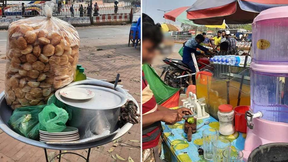 এক প্লেট চটপটিতে ৭ কোটির বেশি মলমূত্রের ব্যাকটেরিয়া