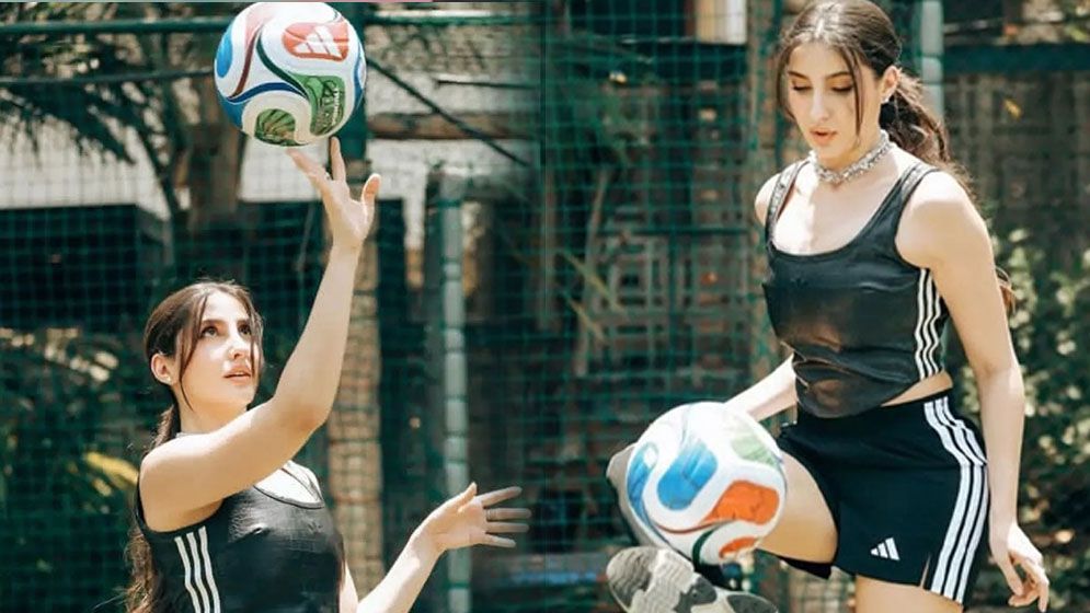 চোটের কারণে অভিনয়ে আসেন নোরা, জীবনে যা হতে চেয়েছিলেন অভিনেত্রী