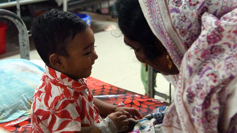 হাম ও উপসর্গে আরো ৯ শিশুর মৃত্যু