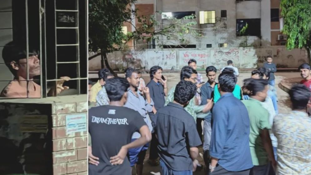 ছাত্রীর সঙ্গে আপত্তিকর অবস্থায় আটক বিশ্ববিদ্যালয়ের কর্মকর্তা