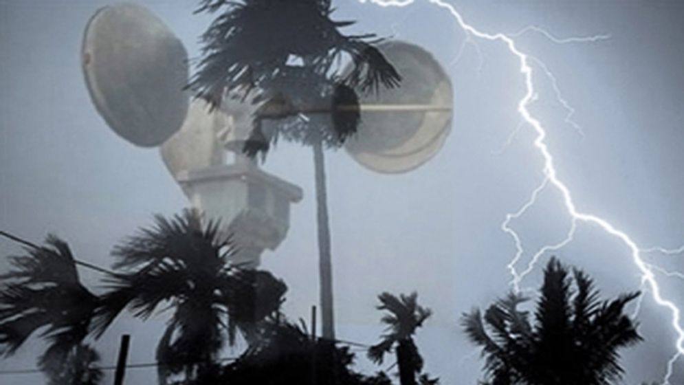 সন্ধ্যার মধ্যে ঢাকাসহ ১০ অঞ্চলে ৮০ কিমি বেগে ঝড়-বৃষ্টির আভাস