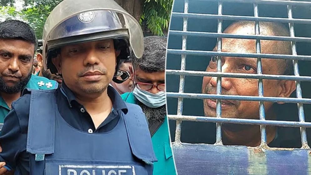 আদালতে নেয়ার পথে প্রিজনভ্যান দুর্ঘটনা, সাবেক প্রতিমন্ত্রী পলক আহত