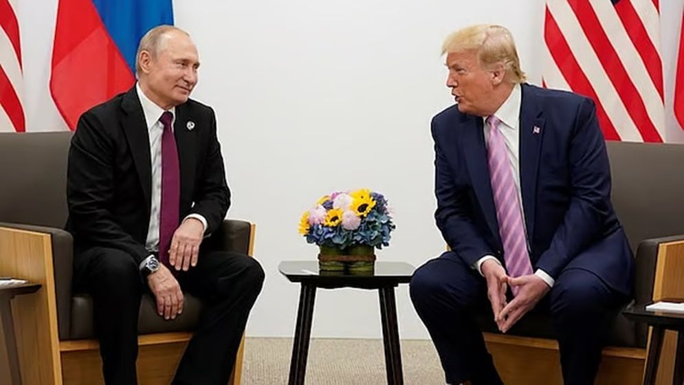 ইরান ইস্যুতে পুতিনকে যা বললেন ট্রাম্প