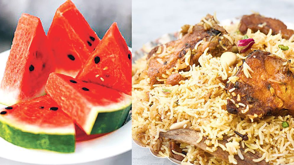 পোলাও-বিরিয়ানির পর ফল খাওয়া কতটা বিপজ্জনক? জানুন কারণ