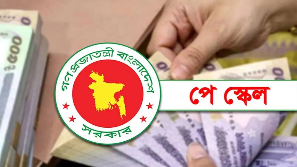 ধাপে ধাপে পে-স্কেল বাস্তবায়নের সুপারিশ