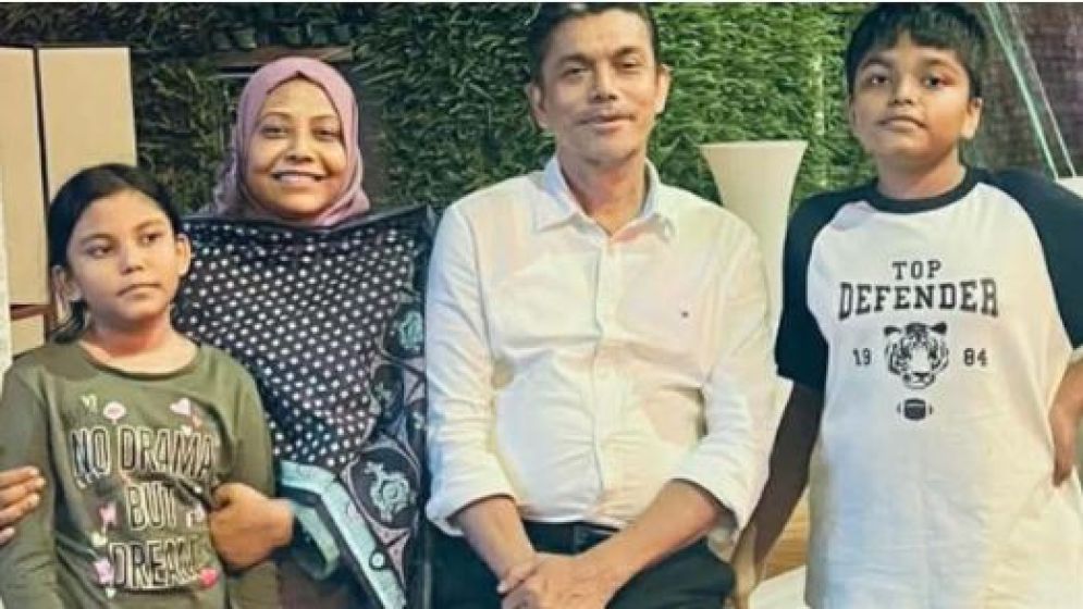 সংসদ সদস্যের স্ত্রী হলেন ঢাকা জেলার এসপি