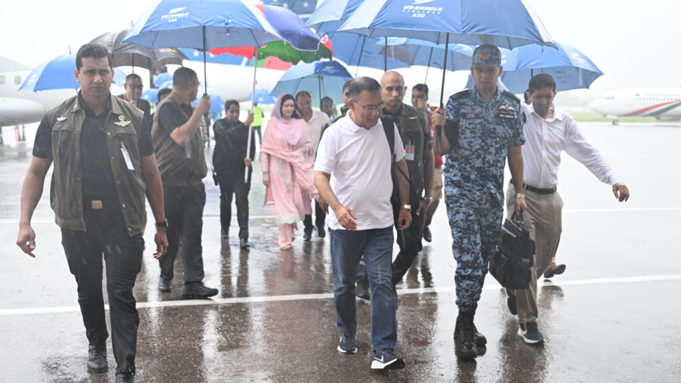 সিলেট পৌঁছেছেন প্রধানমন্ত্রী তারেক রহমান
