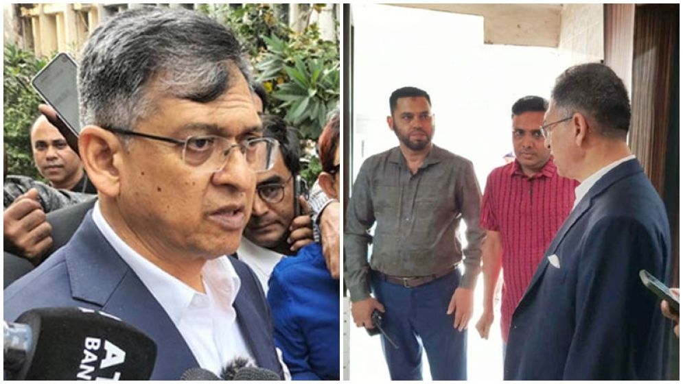 হঠাৎ রমনা থানা পরিদর্শনে স্বরাষ্ট্রমন্ত্রী