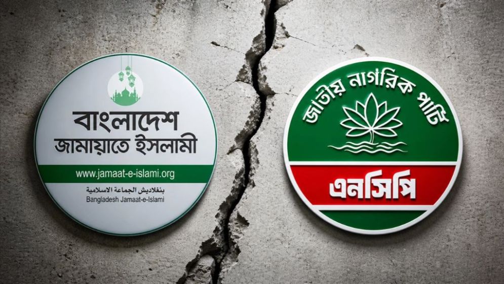 সিটি নির্বাচন নিয়ে জামায়াত-এনসিপির টানাপোড়েন!