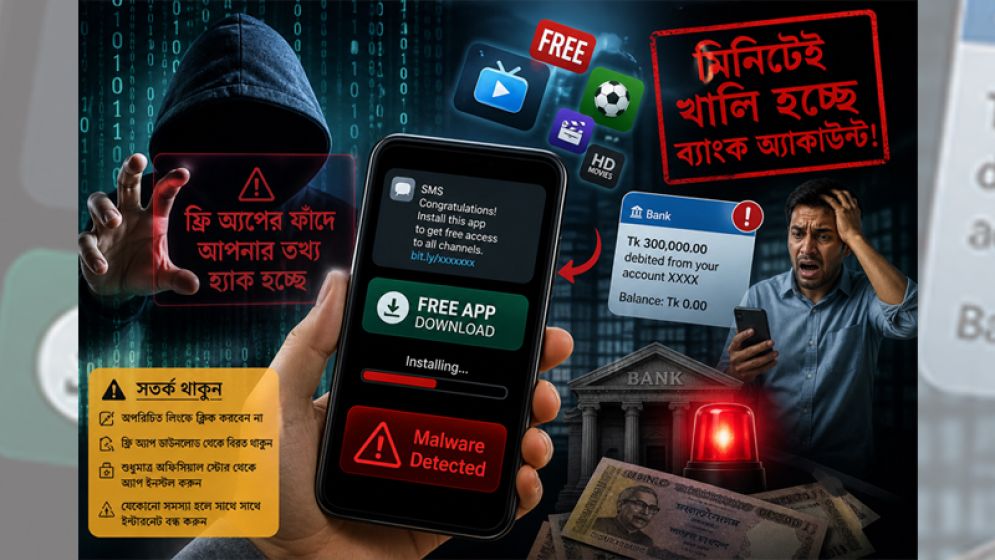 লোভনীয় অ্যাপের ফাঁদে নিঃস্ব মানুষ