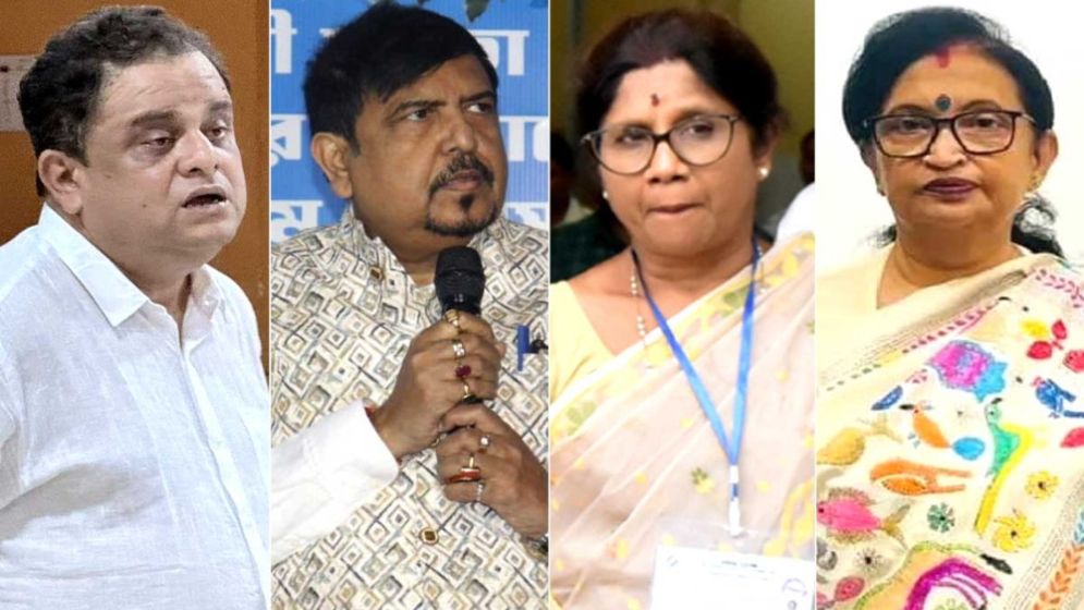 পদ্মঝড়ে বেসামাল ১৪ মন্ত্রী!