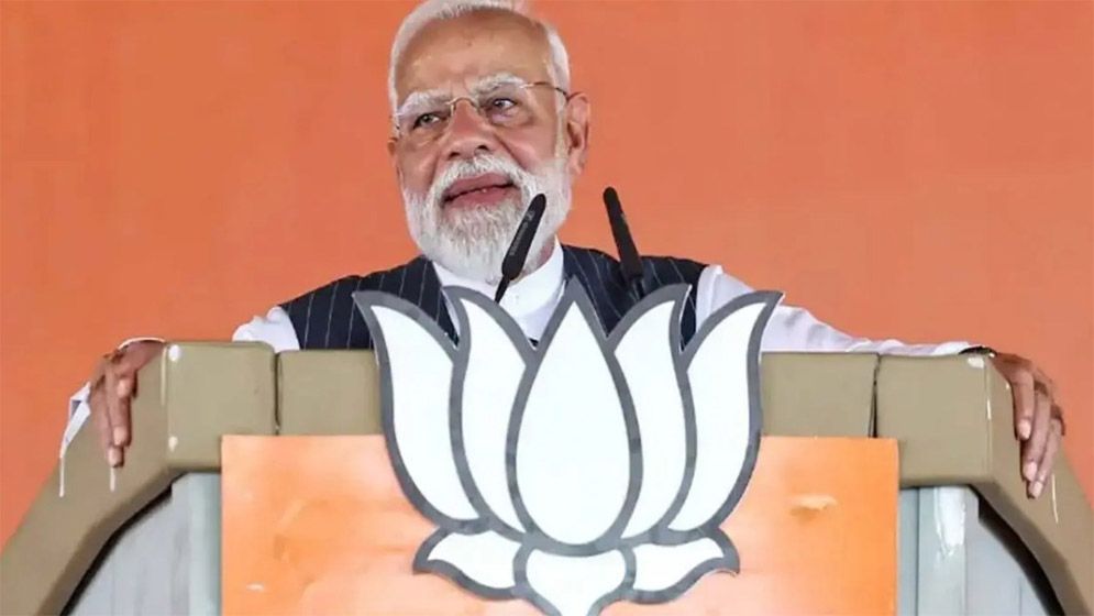 পশ্চিমবঙ্গে পদ্ম ফুটেছে, বিজয়ের বার্তা মোদির