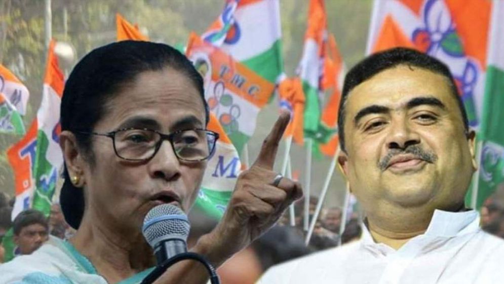 ২৩৩ আসনের ফল প্রকাশ, বিজেপি-তৃণমূলের হাড্ডাহাড্ডি লড়াই