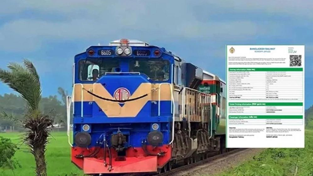 ঈদে ট্রেনের অগ্রিম টিকিট বিক্রির সূচি প্রকাশ