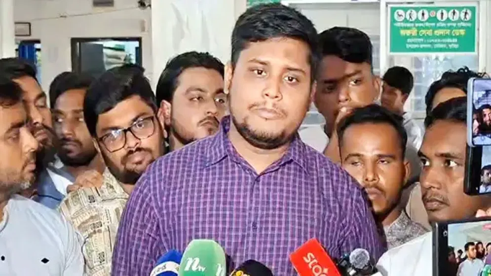 পশ্চিমবঙ্গের নির্বাচন প্রসঙ্গে যা বললেন হাসনাত আবদুল্লাহ