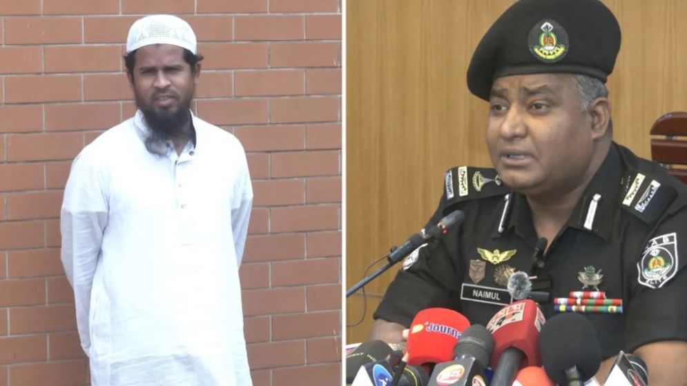 সেই মাদ্রাসা শিক্ষককে নিয়ে চাঞ্চল্যকর তথ্য দিল র‌্যাব