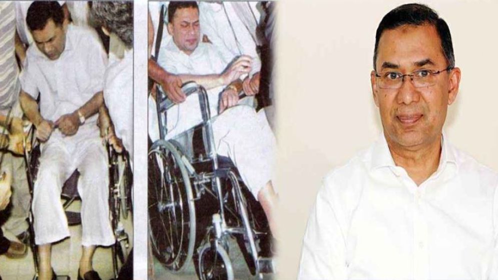 তারেক রহমানকে সিলিংয়ের সঙ্গে ঝুলিয়ে রাখা হয়েছিল : চাঞ্চল্যকর তথ্য