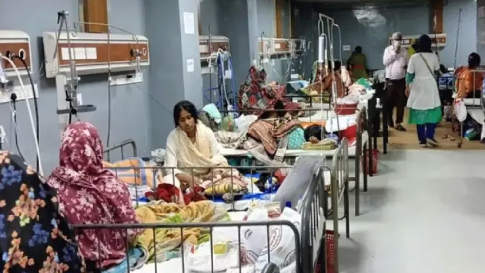 হাম ও উপসর্গে আরও ১২ শিশুর মৃত্যু