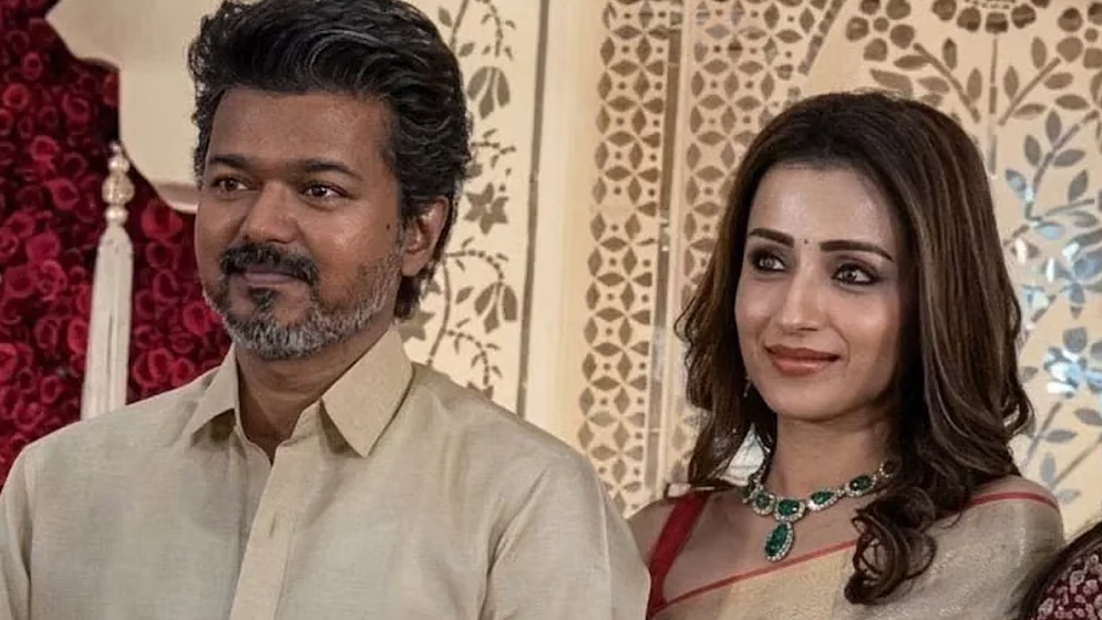 বিজয়ের দলে তৃষার যোগদান নিয়ে নতুন জল্পনা!