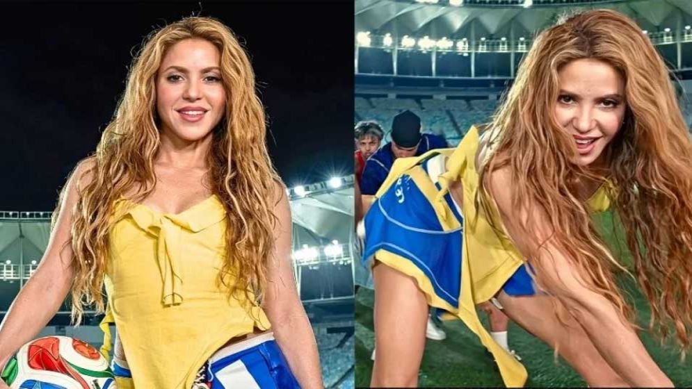 'দাই দাই' নিয়ে বিশ্বকাপে ফিরছেন শাকিরা