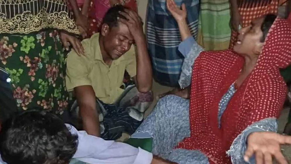 গলায় লিচুর বিচি আটকে শিশুর মৃত্যু