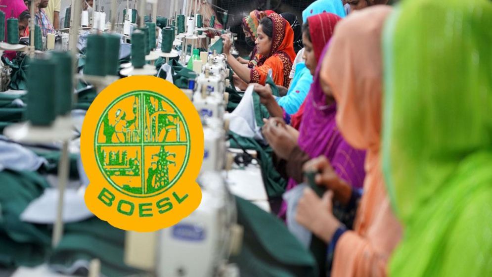 সরকারিভাবে জর্ডানে গার্মেন্টসে নারী কর্মী নিয়োগ