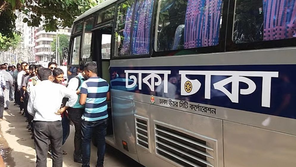 ঢাকায় আট কোম্পানির অধীনে ৬৯০ এসি বাস চালুর অনুমোদন