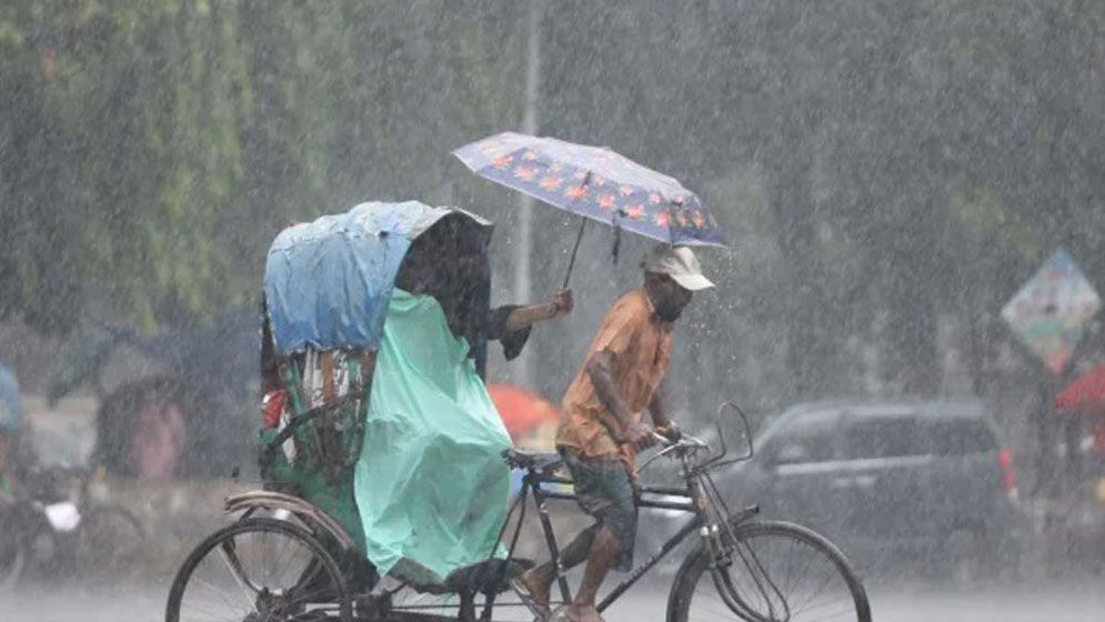 যেসব বিভাগে ভারি বর্ষণের শঙ্কা