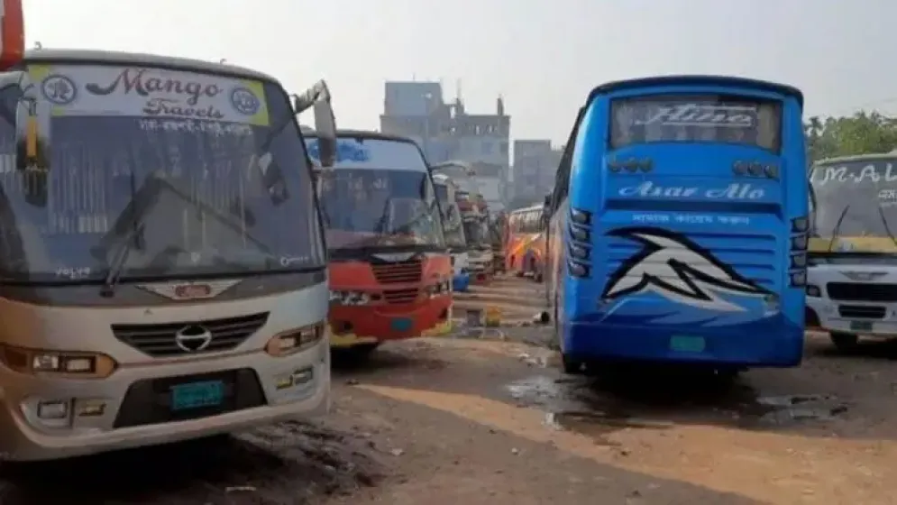 ১৩ ঘণ্টা পর রাজশাহী থেকে সারাদেশে বাস চলাচল স্বাভাবিক