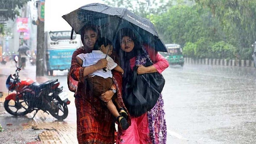 দুপুরের মধ্যে ৫ অঞ্চলে ঝড়বৃষ্টির আশঙ্কা