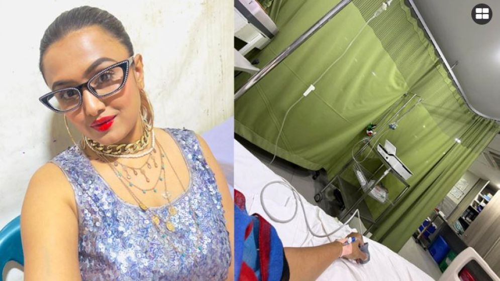 কারিনার পর হেপাটাইটিস এ ভাইরাসে আক্রান্ত হয়ে হাসপাতালে ডিজে সনিকা