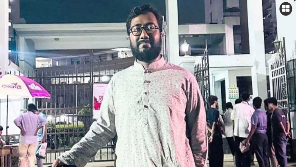 ফল প্রকাশের দিনই ঢাবির হল ছাড়লেন প্রথম হওয়া শিবির নেতা