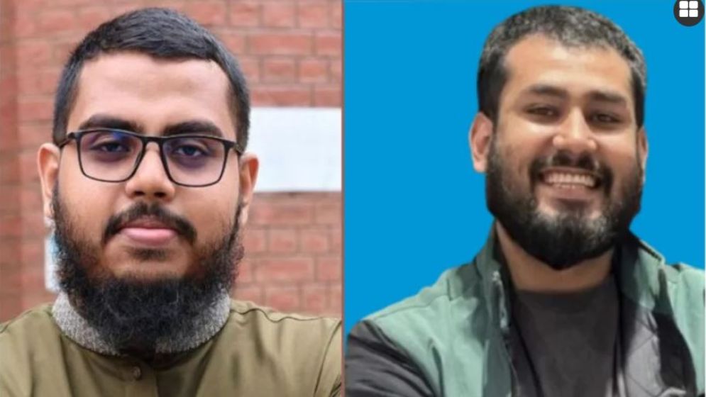 ঝিনাইদহে গ্রেপ্তার এনসিপির কেন্দ্রীয় দুই নেতা কারাগারে