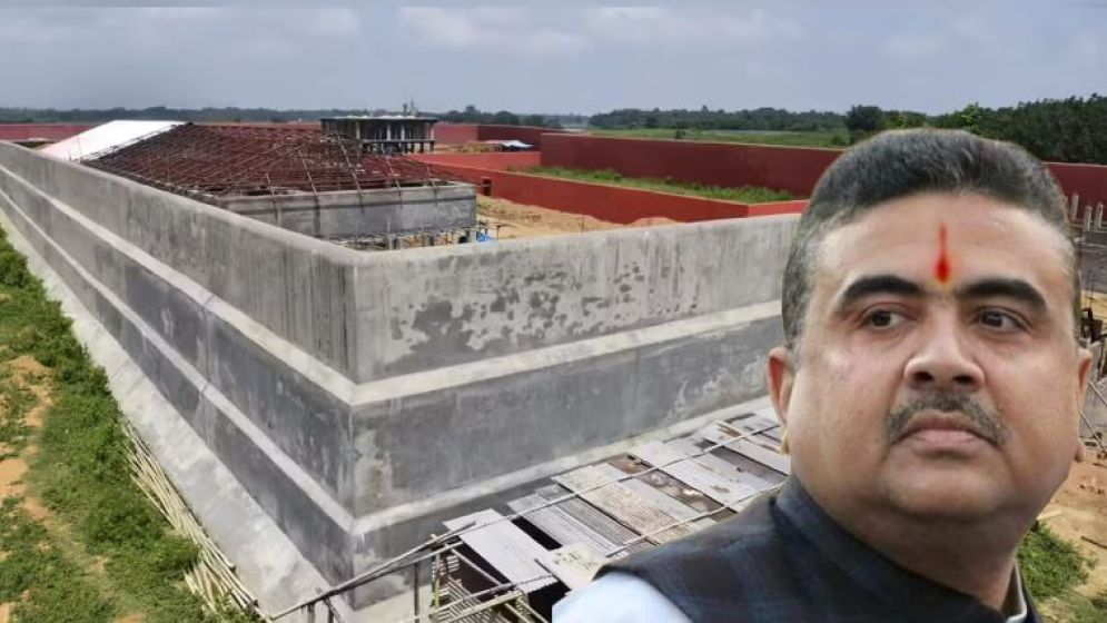 পশ্চিমবঙ্গে শুভেন্দুর নতুন আইন, ৯ বাংলাদেশি আটক