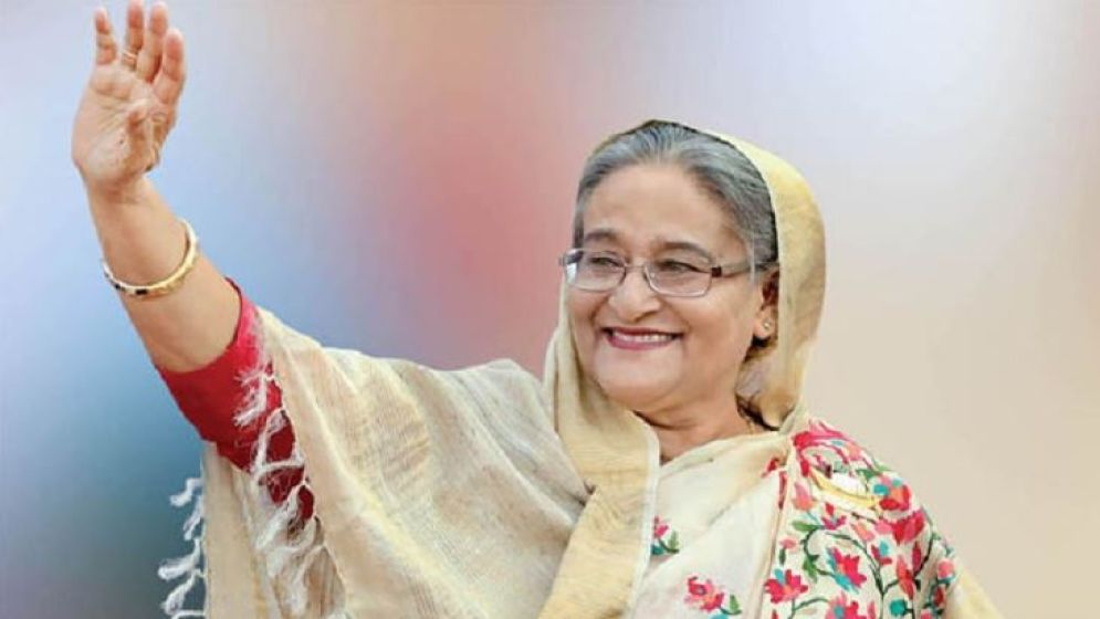 আওয়ামী লীগের সভাপতি পদ ছাড়তে অস্বীকৃতি জানালেন শেখ হাসিনা