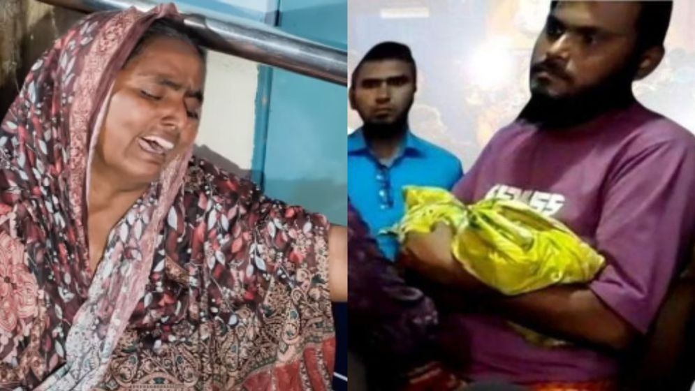 আদ-দ্বীনের করিডোরে স্বজনের বুকফাটা কান্না