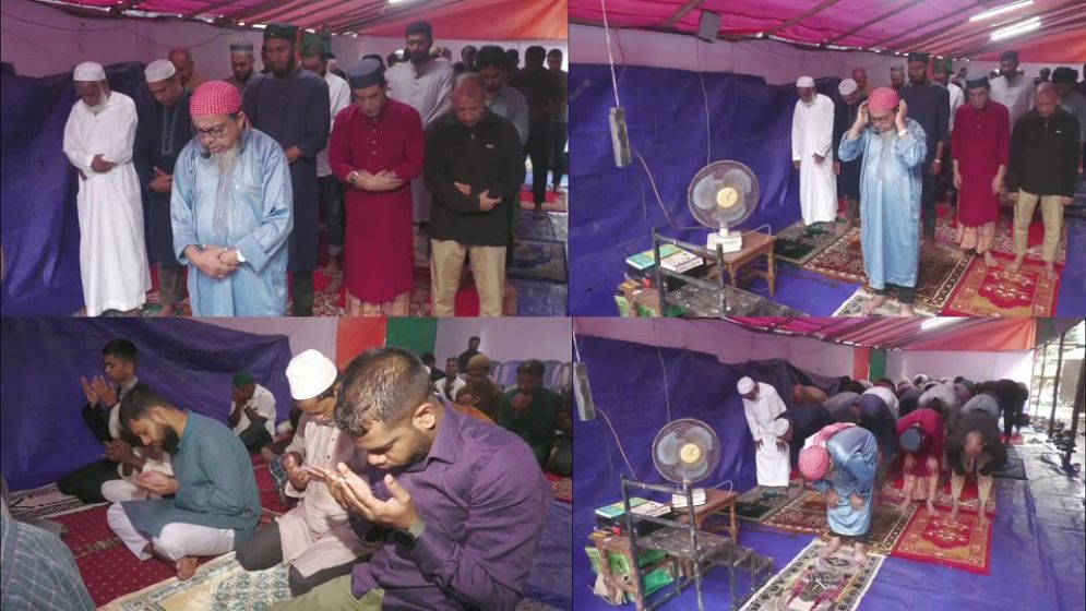 সৌদির সঙ্গে মিল রেখে ঢাকাসহ বিভিন্ন জায়গায় ঈদের নামাজ অনুষ্ঠিত