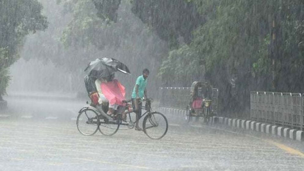 রাজধানীতে বজ্রবৃষ্টির আভাস