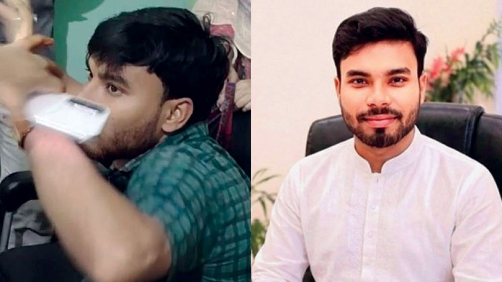 এনসিপি নেতাকে জুতা পেটার ভিডিও ভাইরাল, দল থেকে অব্যাহতি