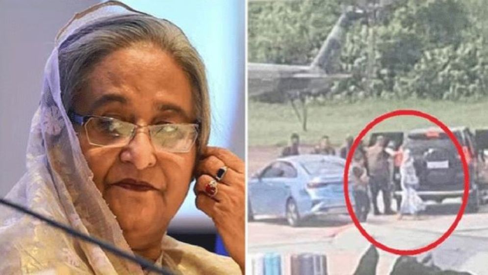 ৩ পৃষ্ঠার সেই পদত্যাগপত্রটি রয়ে গেছে শেখ হাসিনার ভ্যানিটি ব্যাগেই