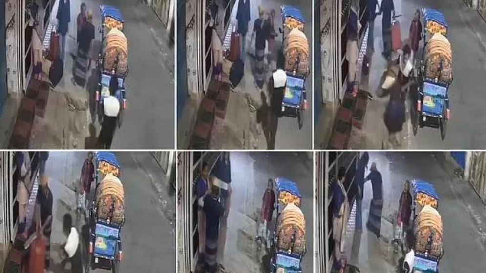 ঢাকায় ফিরে বাসার ফটকে ছিনতাইয়ের শিকার দুই নারী, ভিডিও ভাইরাল