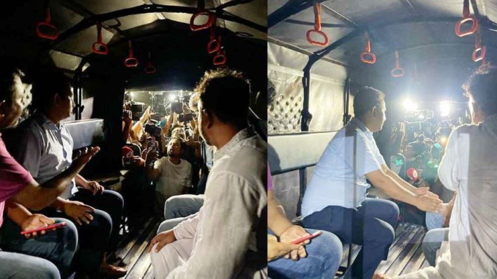তোফায়েল আহমেদের জানাজা শেষে ‘জয় বাংলা’ স্লোগান, নেতাকর্মী আটক