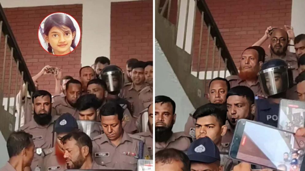 আদালতে বর্ণনা দিতে গিয়ে কান্নায় ভেঙে পড়েন সুরতহালকারী পুলিশ সদস্য