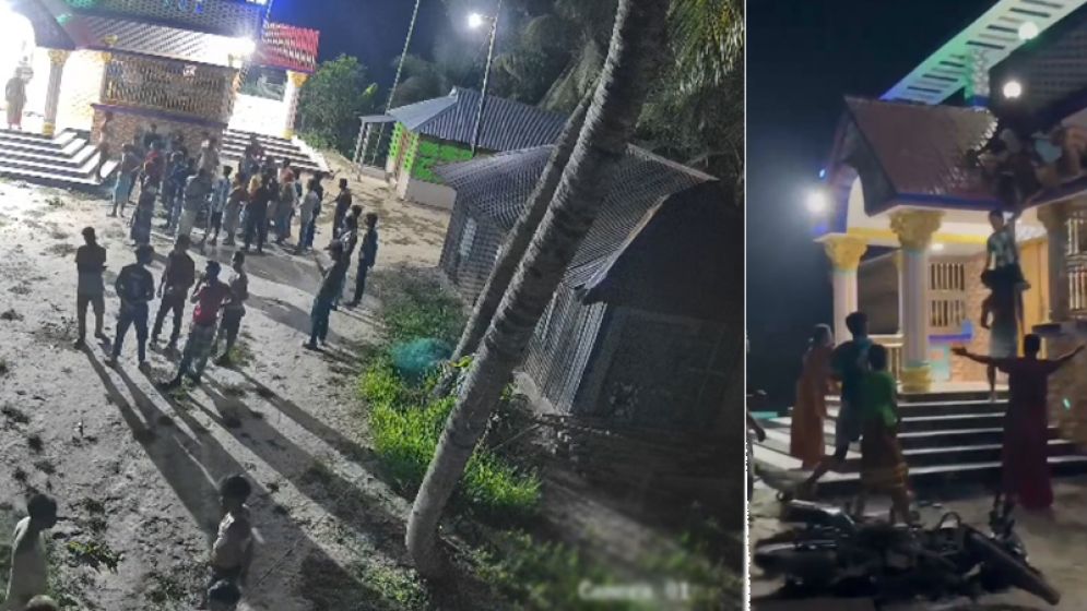 স্কুলছাত্রীকে ফিল্মি স্টাইলে বাড়ি থেকে তুলে নেয়ার ভিডিও ভাইরাল