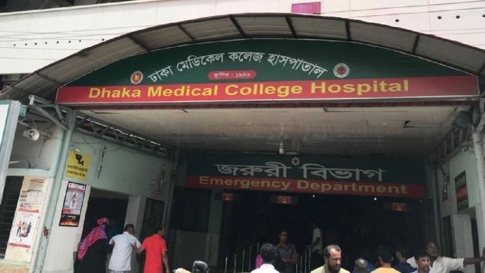 ১১০০ নারী ধর্ষণের অভিযোগ নিয়ে ঢামেক হাসপাতালে এসেছেন