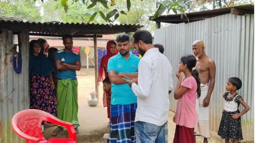 ‘আমার বউ নিয়ে গেছে, তাই আমি ওর বউ নিয়ে এসেছি’