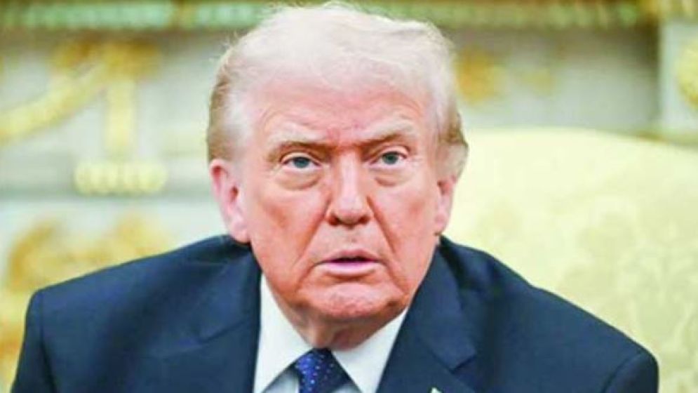 ট্রাম্পে নাখোশ ৫৭ শতাংশ মার্কিনি