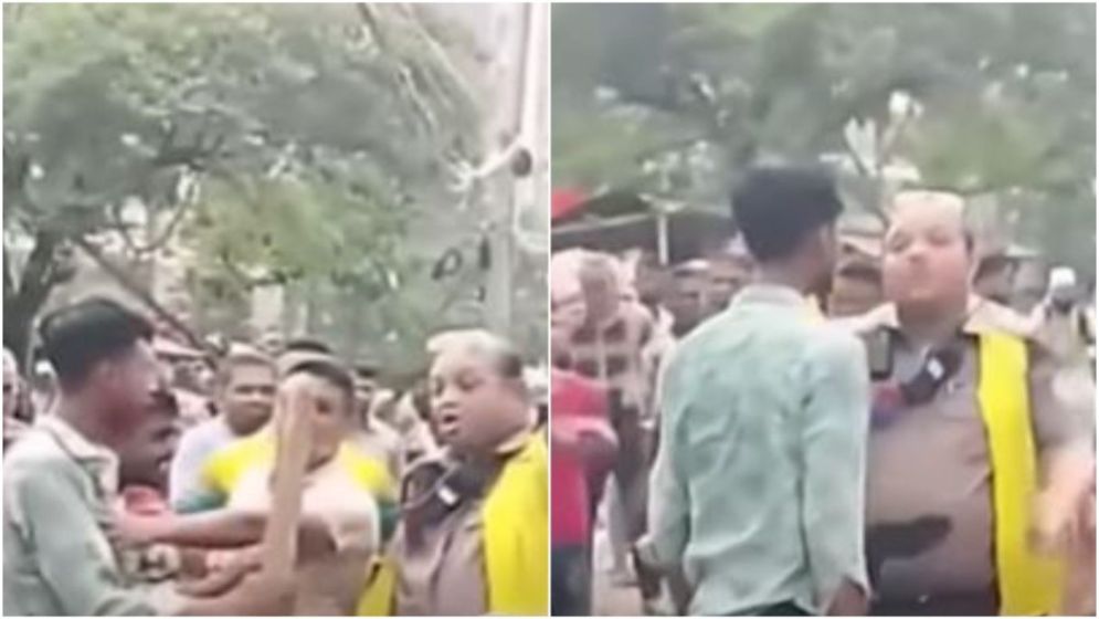 পুলিশের সঙ্গে ‘কিশোর গ্যাং’ সদস্যদের হাতাহাতি, ভিডিও ভাইরাল