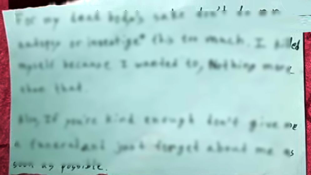 ফ্ল্যাটে চিকিৎসকের ছেলের লাশ, চিরকুটে যা লেখা ছিল
