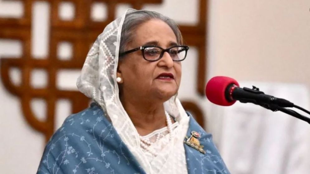 জনগণের প্রতি আমার দায়িত্ব অস্বীকার করতে পারি না : শেখ হাসিনা